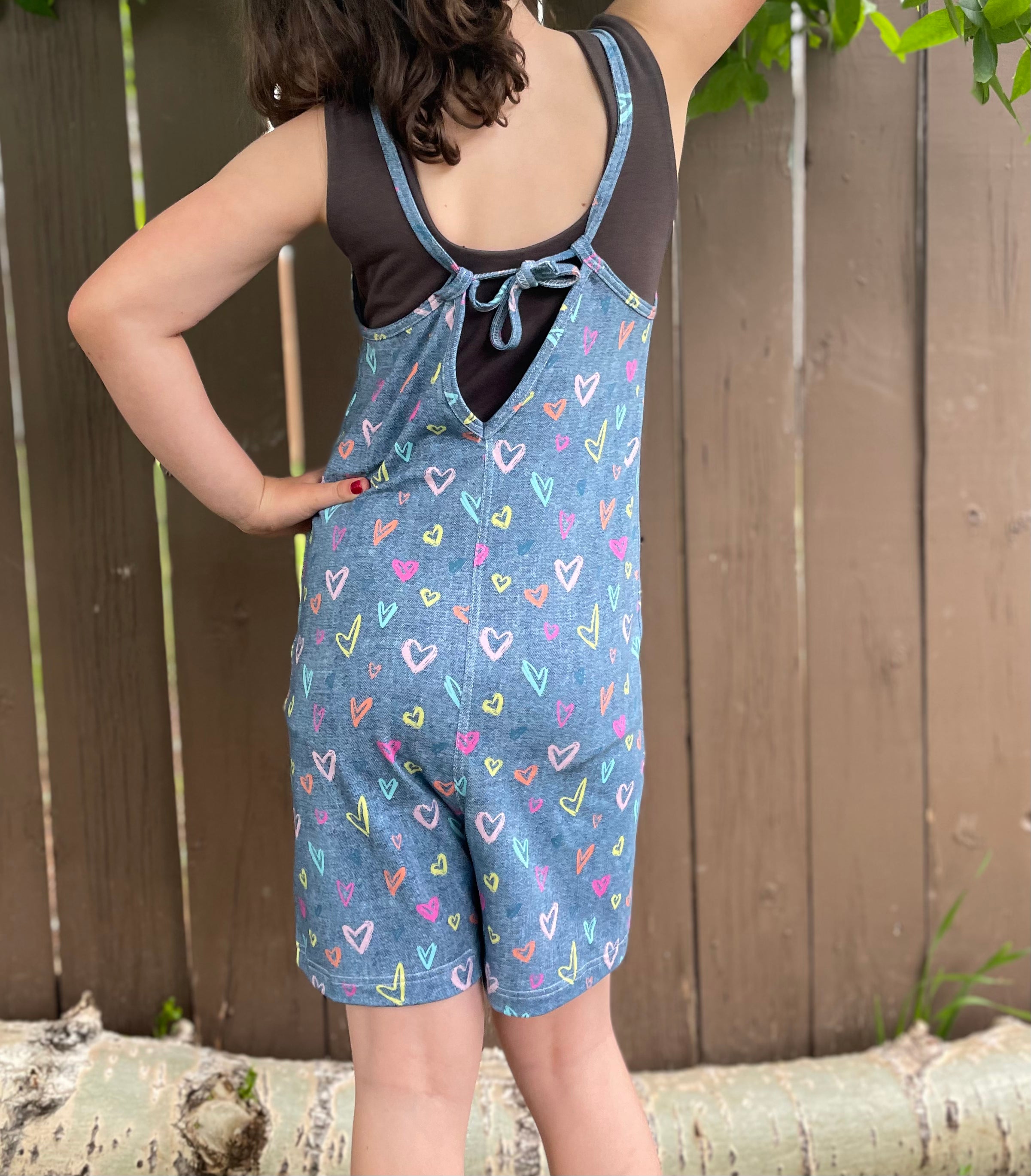 The Overall Romper