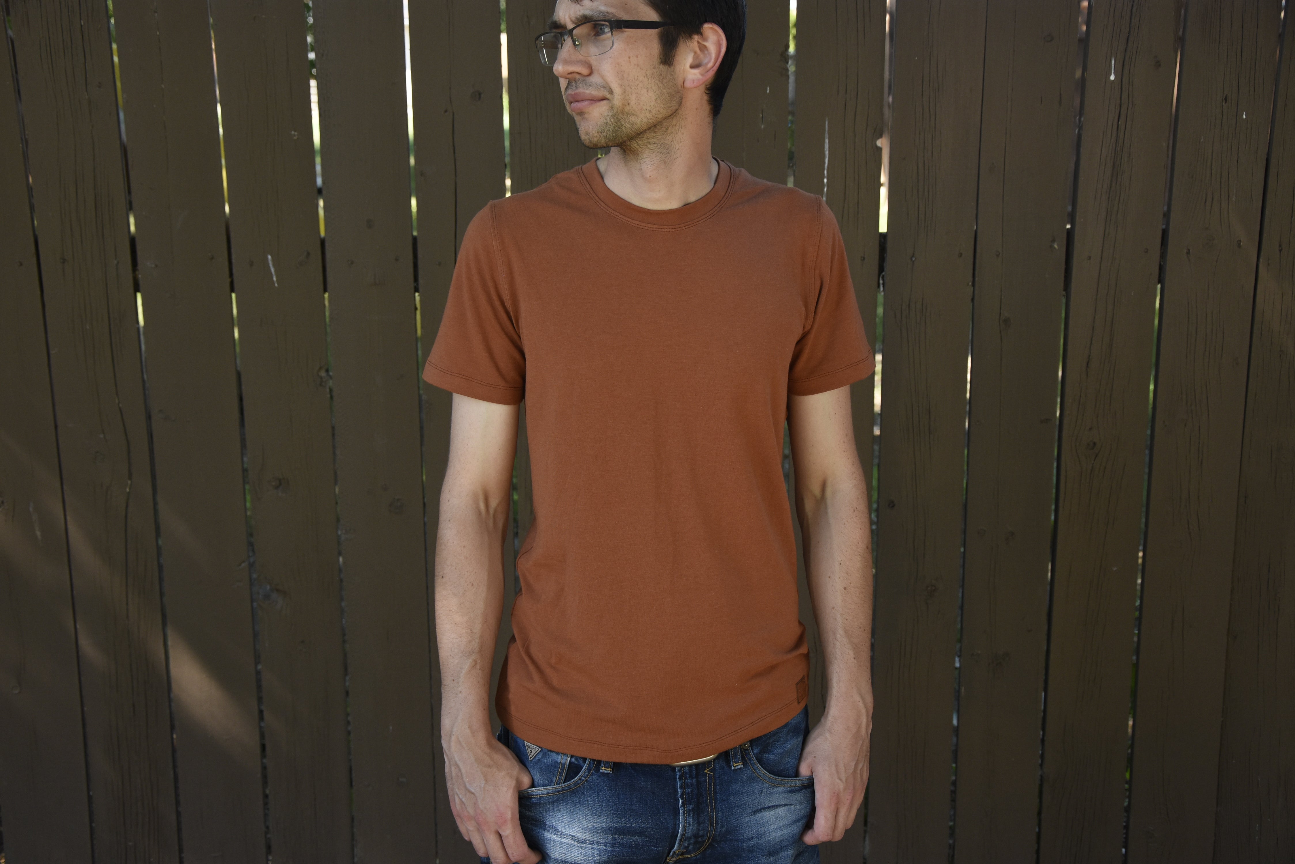 The Essential Straight-fit Tee